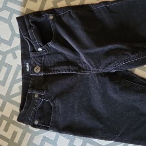 Hudson Black Corduroy Pants Boys 8
